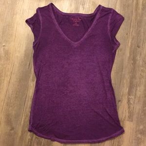 American Eagle Outfitters purple top size M